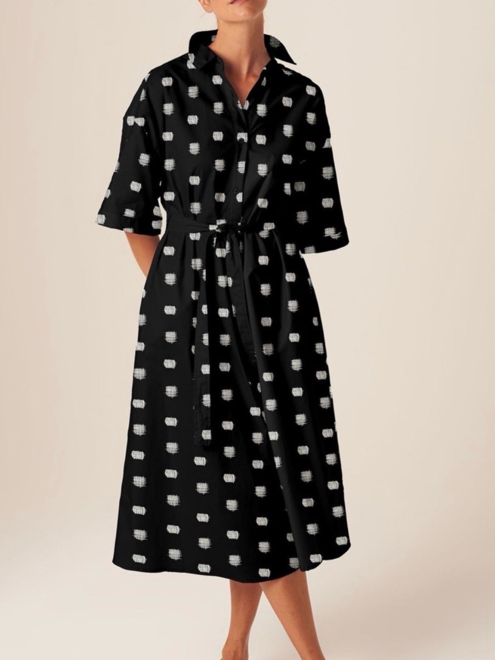 Tucker NYC - The Sarah Shirt Dress - M